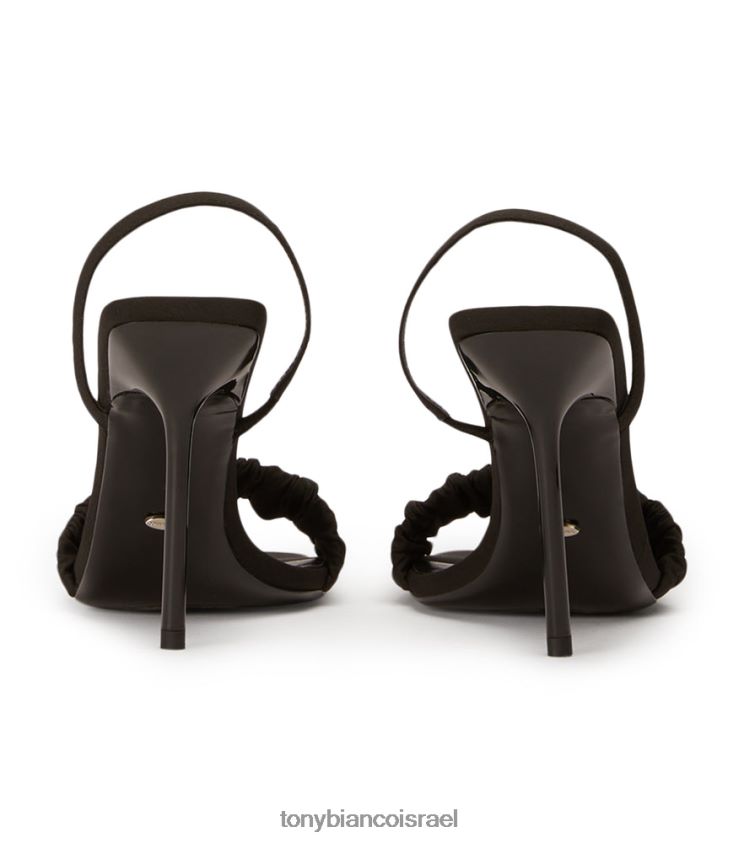 נעלי עקב | נשים קרפ שחור Tony Bianco נעלי עקב של ניקסון 8BNR8T154